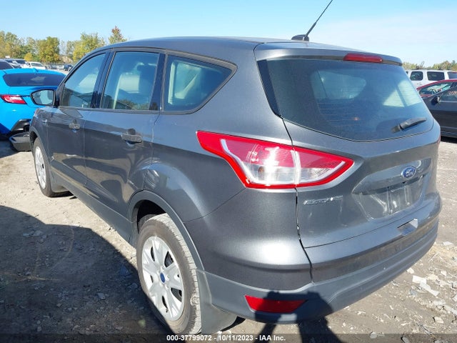 2014 FORD ESCAPE S VIN: 1FMCU0F71EUC74177