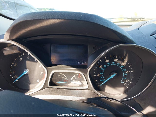 2014 FORD ESCAPE S VIN: 1FMCU0F71EUC74177