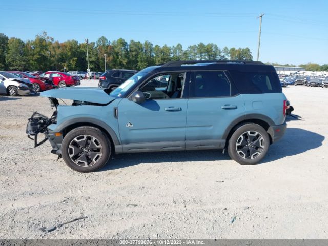 3FMCR9C69MRB05497 Ford Bronco Sport Outer Banks