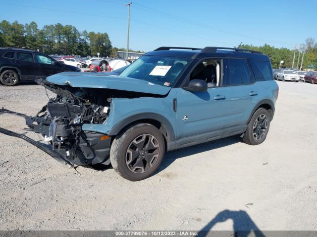 3FMCR9C69MRB05497 Ford Bronco Sport Outer Banks