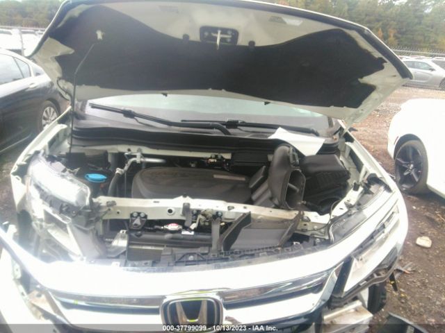 5FNYF6H07KB002941 Honda Pilot Elite