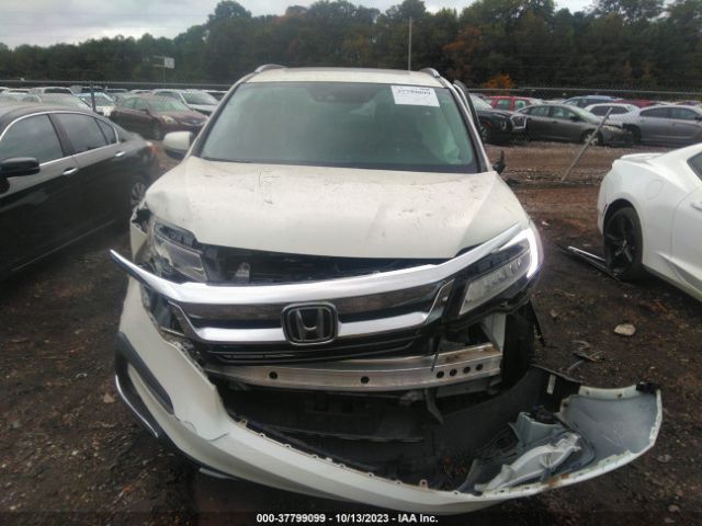 5FNYF6H07KB002941 Honda Pilot Elite