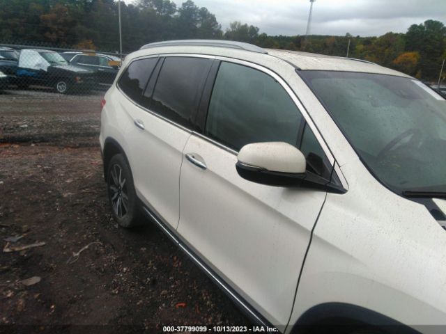 5FNYF6H07KB002941 Honda Pilot Elite