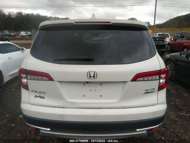 5FNYF6H07KB002941 Honda Pilot Elite