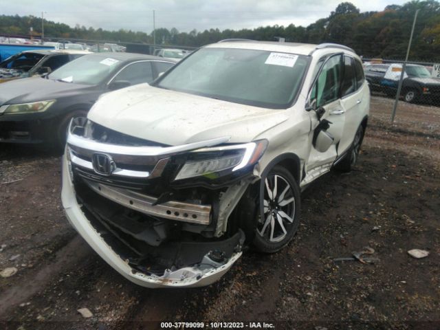 5FNYF6H07KB002941 Honda Pilot Elite