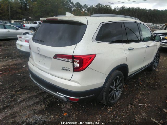 5FNYF6H07KB002941 Honda Pilot Elite