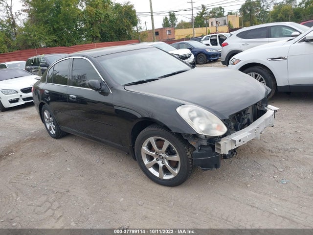 2006 INFINITI G35 SEDAN JNKCV51F16M602243