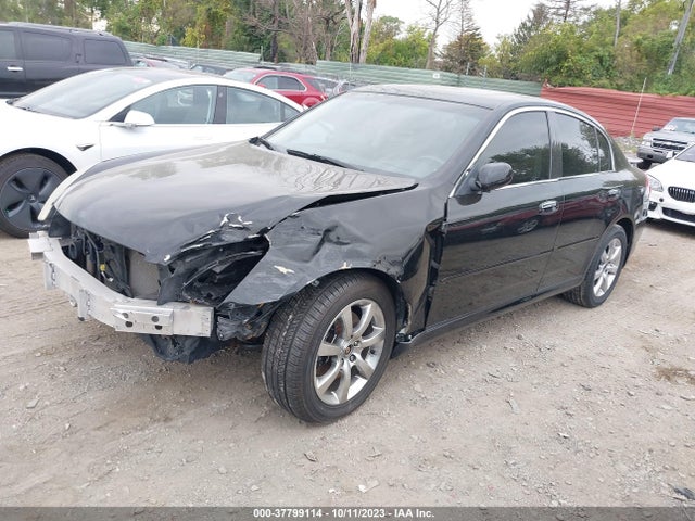 2006 INFINITI G35 SEDAN JNKCV51F16M602243 Photo 1