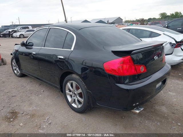 2006 INFINITI G35 SEDAN JNKCV51F16M602243 Photo 2
