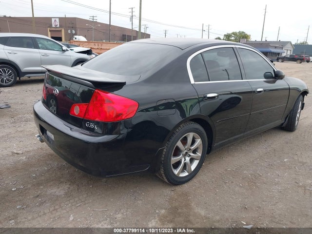 2006 INFINITI G35 SEDAN JNKCV51F16M602243 Photo 3