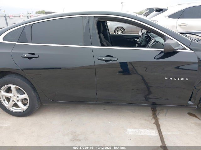 2018 CHEVROLET MALIBU LS VIN: 1G1ZB5ST7JF190988