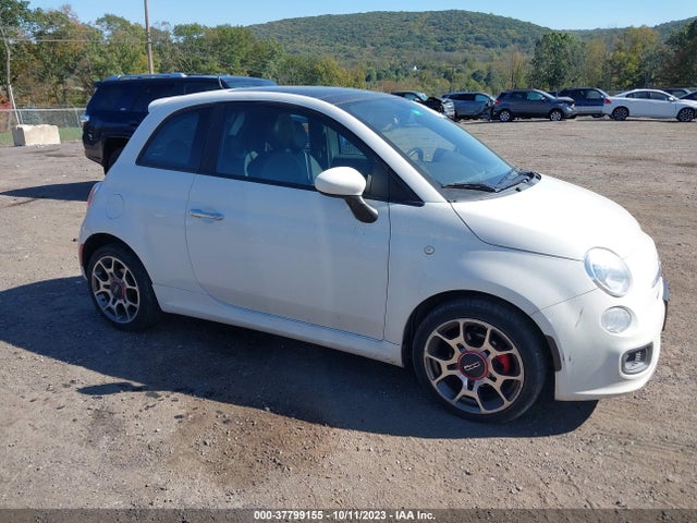 2012 FIAT 500 3C3CFFBR4CT310626 Photo 0