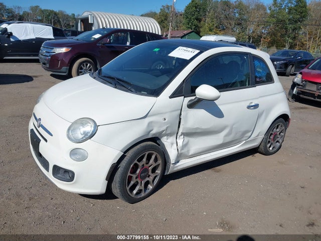 2012 FIAT 500 3C3CFFBR4CT310626 Photo 1