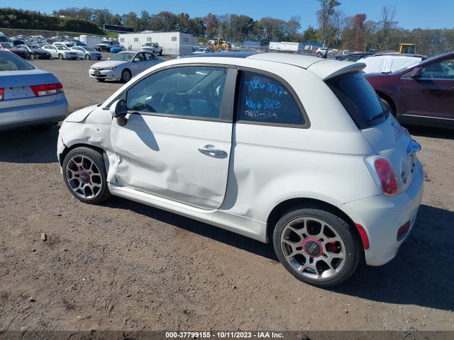 2012 FIAT 500 3C3CFFBR4CT310626 Photo 2