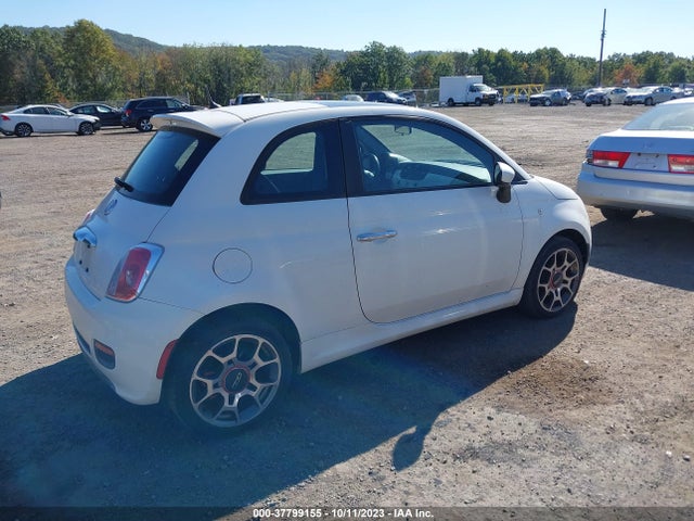 2012 FIAT 500 3C3CFFBR4CT310626 Photo 3