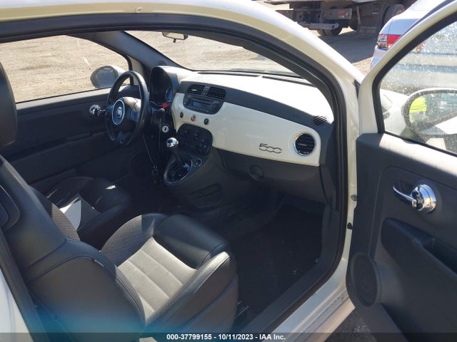 2012 FIAT 500 3C3CFFBR4CT310626 Photo 4