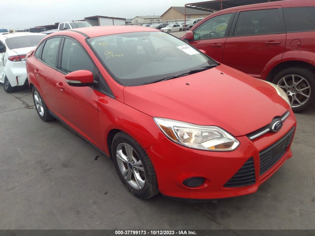 2014 FORD FOCUS SE VIN: 1FADP3F25EL157963