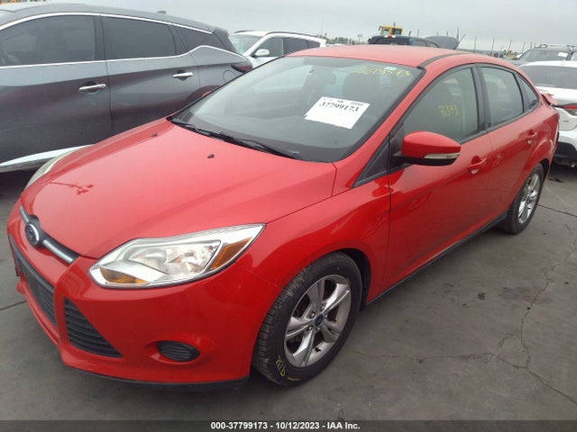 2014 FORD FOCUS SE VIN: 1FADP3F25EL157963