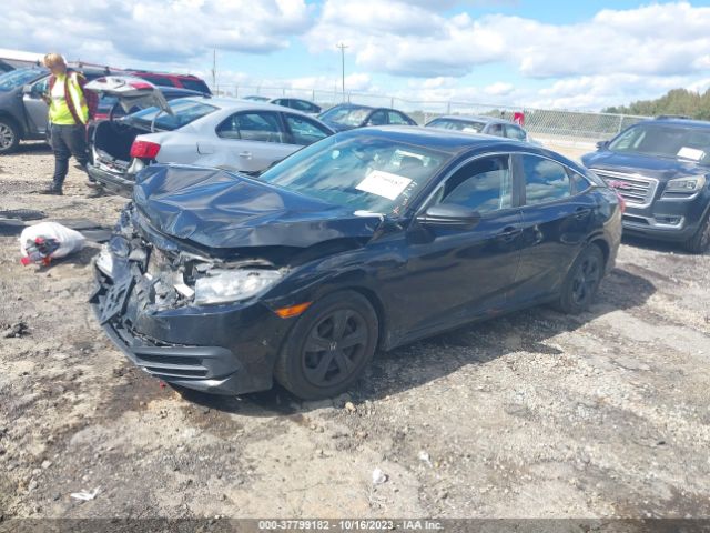 2HGFC2F5XHH529433 Honda Civic Sedan Lx