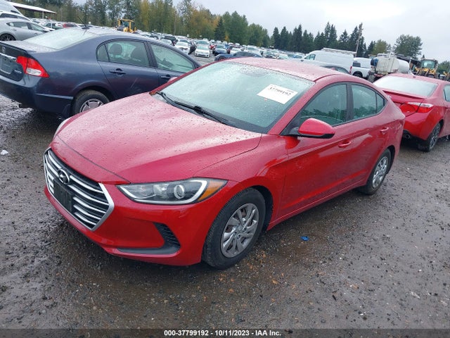 Hyundai ELANTRA SE 2017 KMHD74LF5HU161979 Image 2
