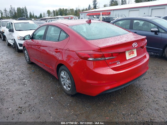 Hyundai ELANTRA SE 2017 KMHD74LF5HU161979 Image 3