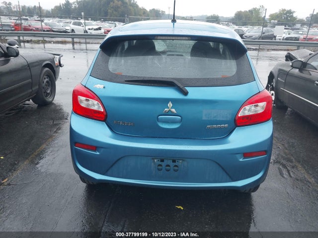 2017 MITSUBISHI MIRAGE ES VIN: ML32A3HJ6HH009838