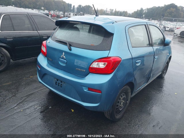 2017 MITSUBISHI MIRAGE ES VIN: ML32A3HJ6HH009838
