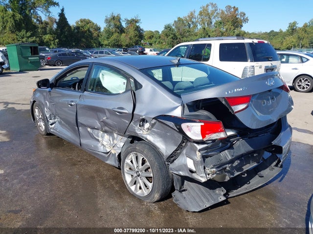 2015 HYUNDAI ELANTRA SE VIN: KMHDH4AE4FU352670