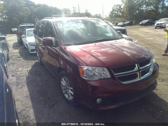 Dodge Grand Caravan Sxt 2019 2C4RDGCGXKR783799 Image 1