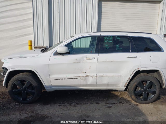 2015 JEEP GRAND CHEROKEE ALTITUDE VIN: 1C4RJFAG9FC865950