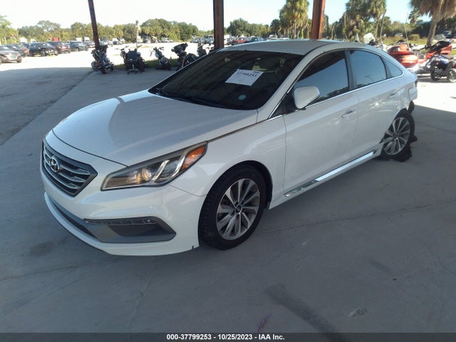 2015 HYUNDAI SONATA 2.4L SPORT VIN: 5NPE34AF4FH190436