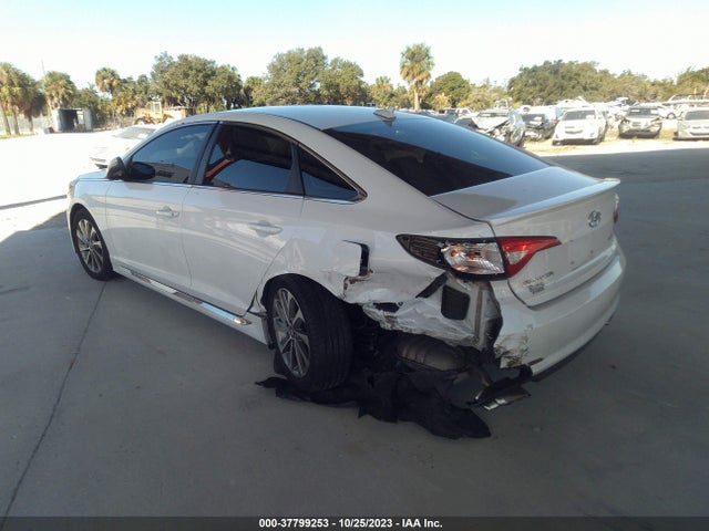 2015 HYUNDAI SONATA 2.4L SPORT VIN: 5NPE34AF4FH190436