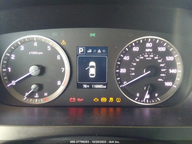 2015 HYUNDAI SONATA 2.4L SPORT VIN: 5NPE34AF4FH190436