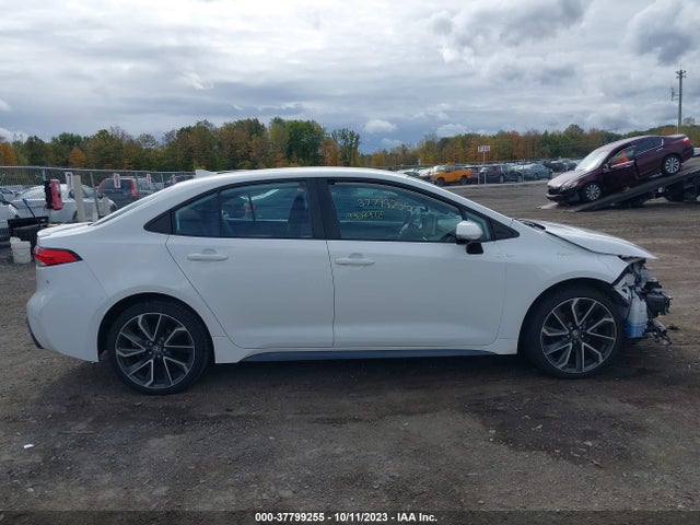 Toyota Corolla Se/nightshade 2020 5YFS4RCEXLP021554 Image 13
