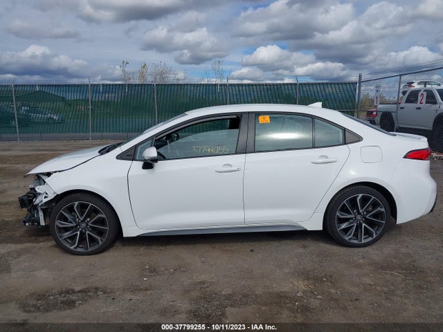 Toyota Corolla Se/nightshade 2020 5YFS4RCEXLP021554 Image 14
