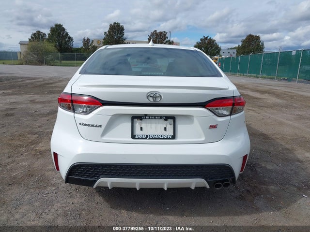 Toyota Corolla Se/nightshade 2020 5YFS4RCEXLP021554 Image 16