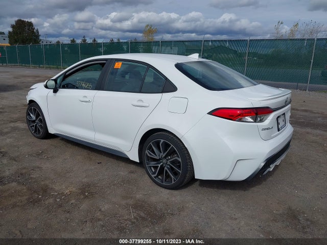 Toyota Corolla Se/nightshade 2020 5YFS4RCEXLP021554 Image 3
