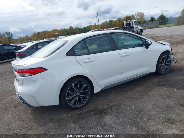 Toyota Corolla Se/nightshade 2020 5YFS4RCEXLP021554 Image 4