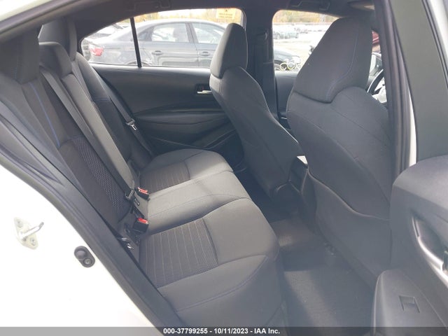 Toyota Corolla Se/nightshade 2020 5YFS4RCEXLP021554 Image 8