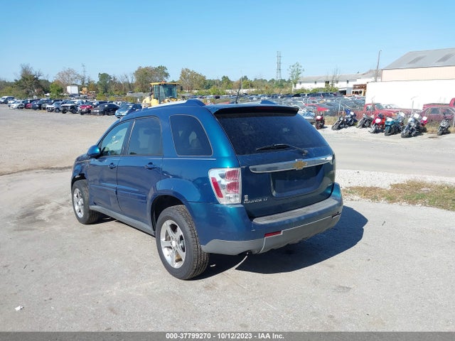 2007 CHEVROLET EQUINOX LT VIN: 2CNDL73F076041713