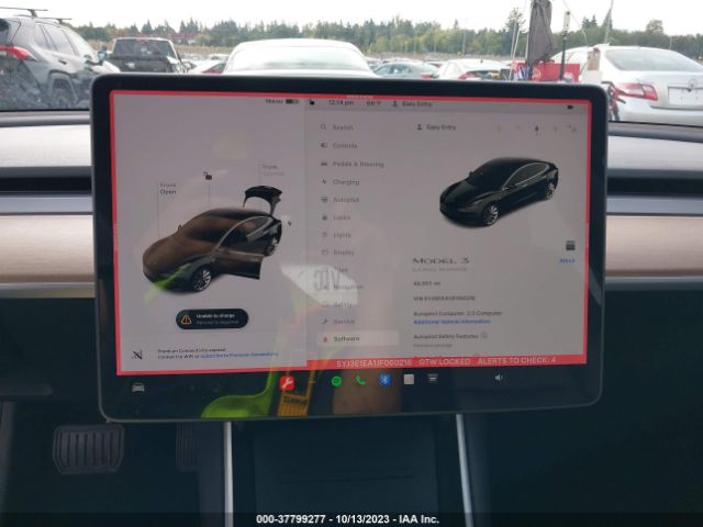 5YJ3E1EA1JF060216 Tesla Model 3 Range Battery