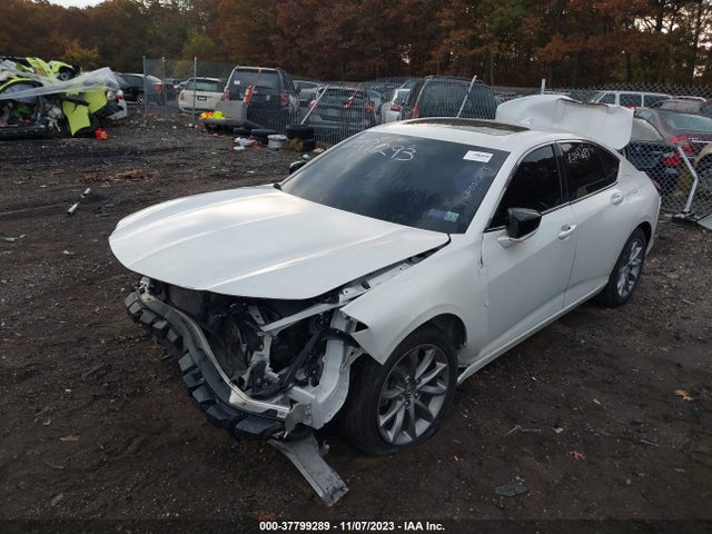 Продажа на аукционе авто 2021 Acura Tlx Standard, vin: 19UUB5F39MA000896, номер лота: 37799289