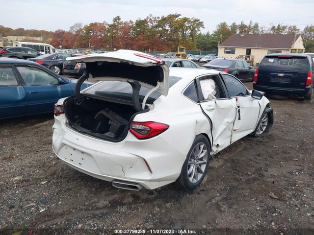 Продажа на аукционе авто 2021 Acura Tlx Standard, vin: 19UUB5F39MA000896, номер лота: 37799289