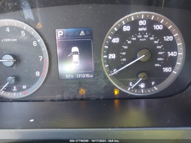 Hyundai Sonata 2.4l Se 2015 5NPE24AF9FH174798 Image 16