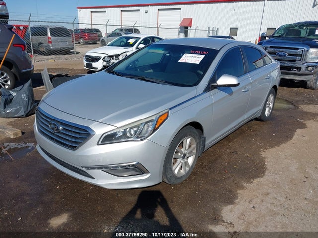 Hyundai Sonata 2.4l Se 2015 5NPE24AF9FH174798 Image 2