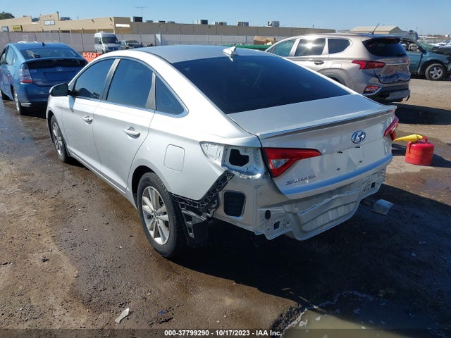 Hyundai Sonata 2.4l Se 2015 5NPE24AF9FH174798 Image 3