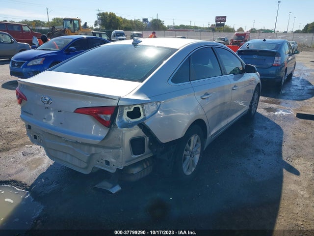 Hyundai Sonata 2.4l Se 2015 5NPE24AF9FH174798 Image 4