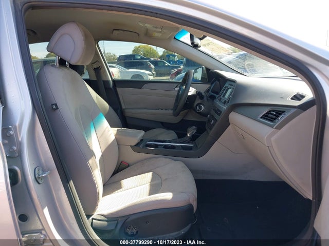Hyundai Sonata 2.4l Se 2015 5NPE24AF9FH174798 Image 5