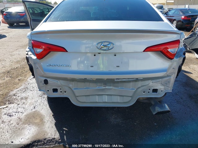 Hyundai Sonata 2.4l Se 2015 5NPE24AF9FH174798 Image 6