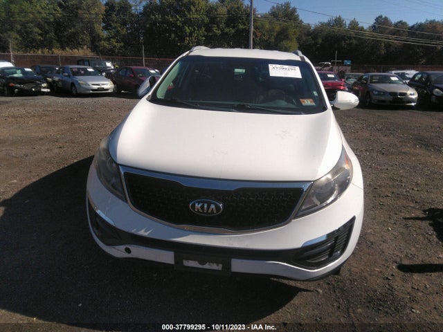 KNDPBCAC1E7663501 KIA Sportage Lx